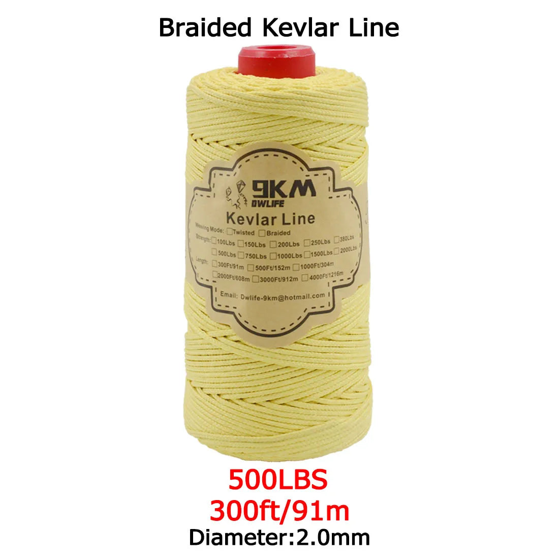 Kevlar Cord | Camping, Hiking, Tent Rope & Paracord