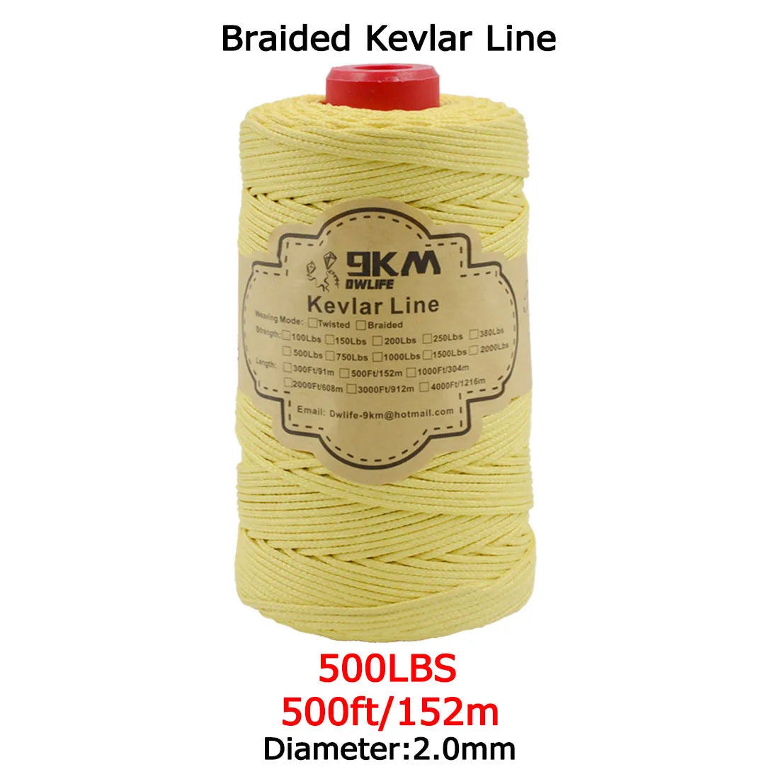 Kevlar Cord | High-Strength Braided Rope