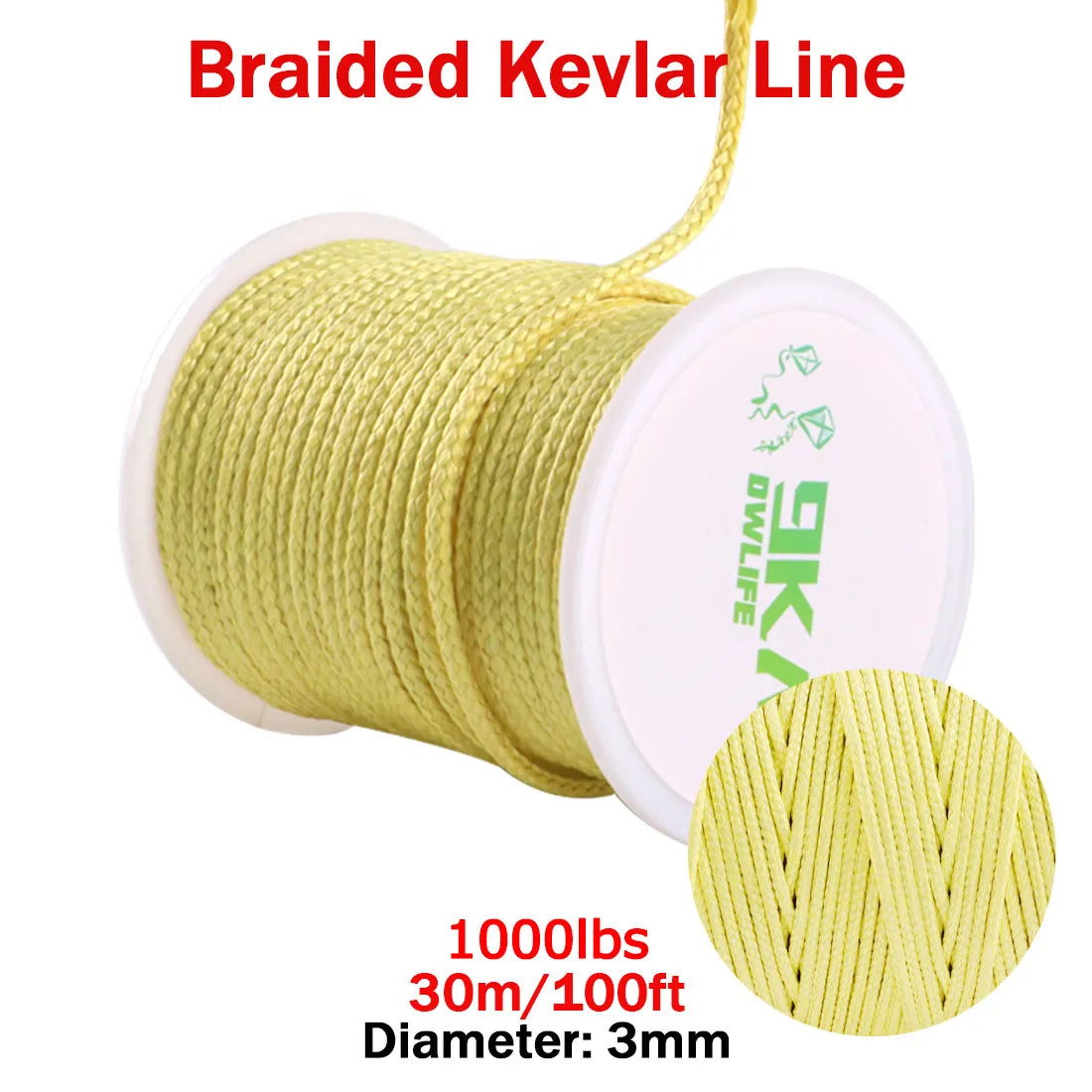 Kevlar Cord | High-Strength Braided Rope