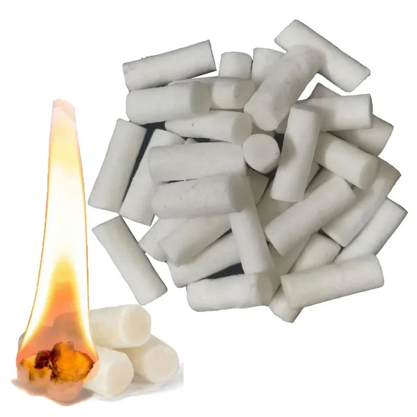 Outdoor Flammable Cotton Core | Mini Fire Starter