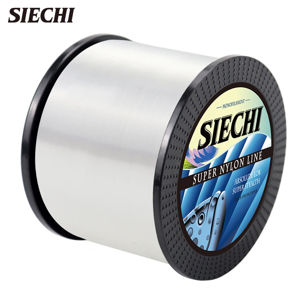 SIECHI Fluorocarbon Fishing Line | 500M / 1000M Strong Sinking Carp Line