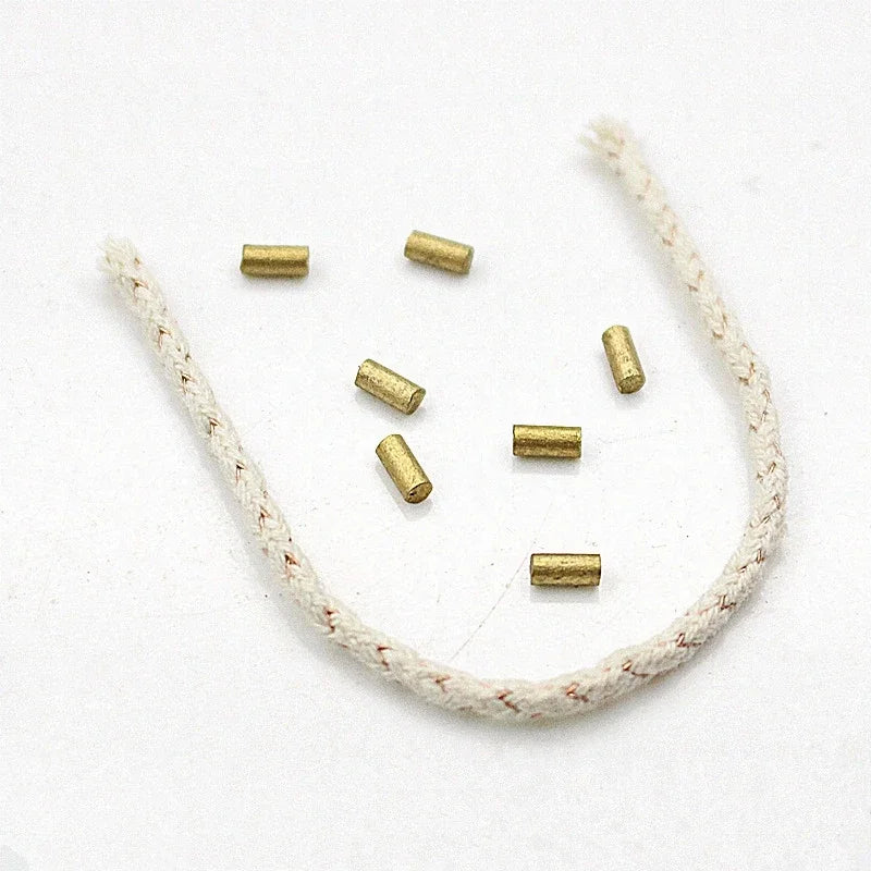 Flint Stone & Cotton Wick Replacement Set | Oil/Kerosene Lighters