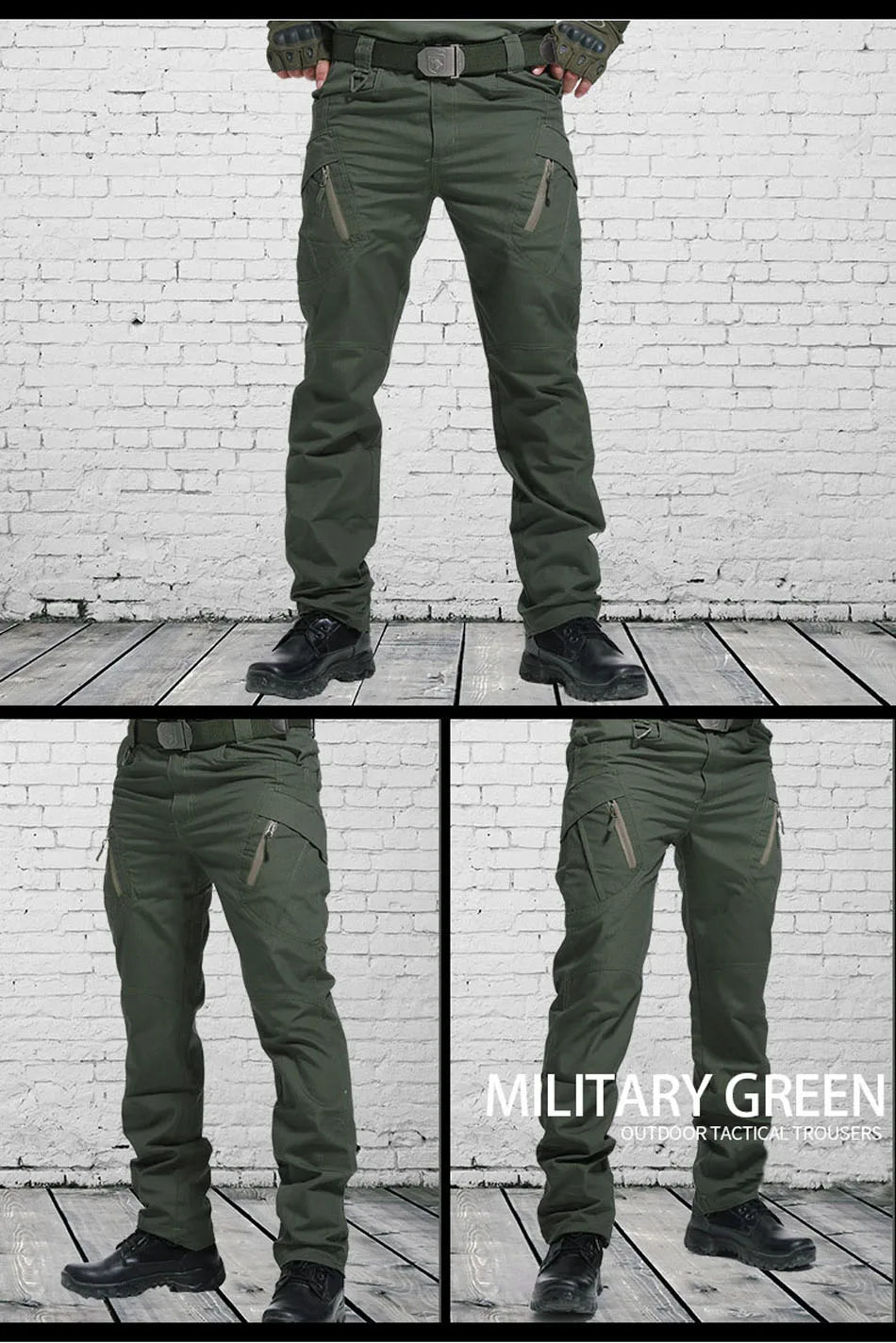 IX7 City Military Tactical Pants | Men’s SWAT Combat & Outdoor Cargo Pants