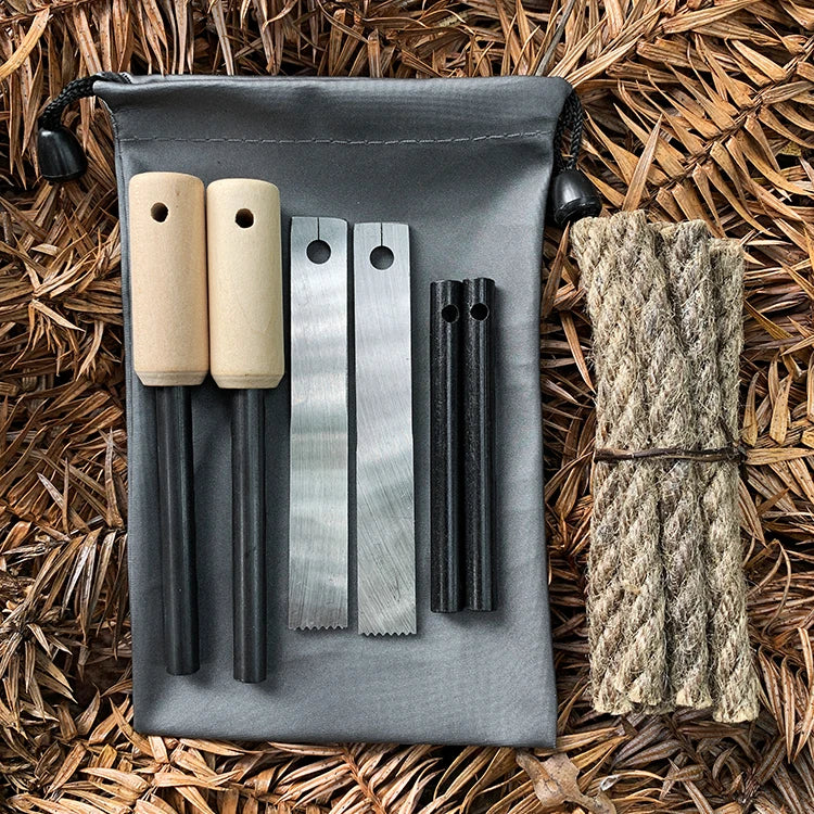 Windproof Waterproof Flint Fire Starter | Outdoor Survival Fire Stick