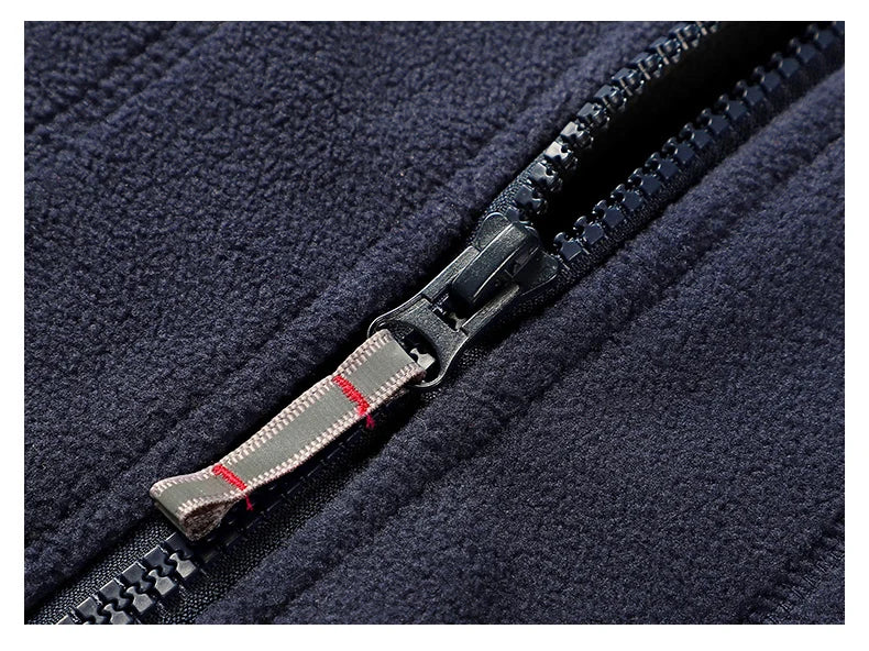 Men’s Polar Fleece Jacket | Windbreaker Winter Coat