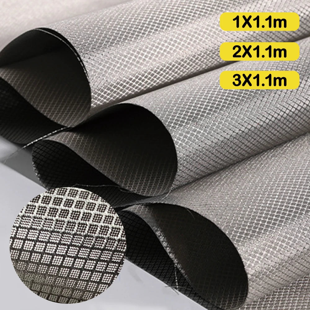 Faraday Fabric RFID Shielding Block WiFi/RF Anti-Radiation Conductive Material Shields Cover For Bluetooth,Cellphone Signal