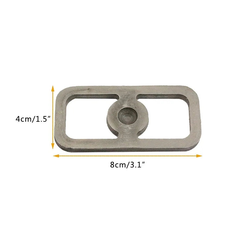 High Carbon Steel Flint Fire Starter | Outdoor Survival & Camping Tool