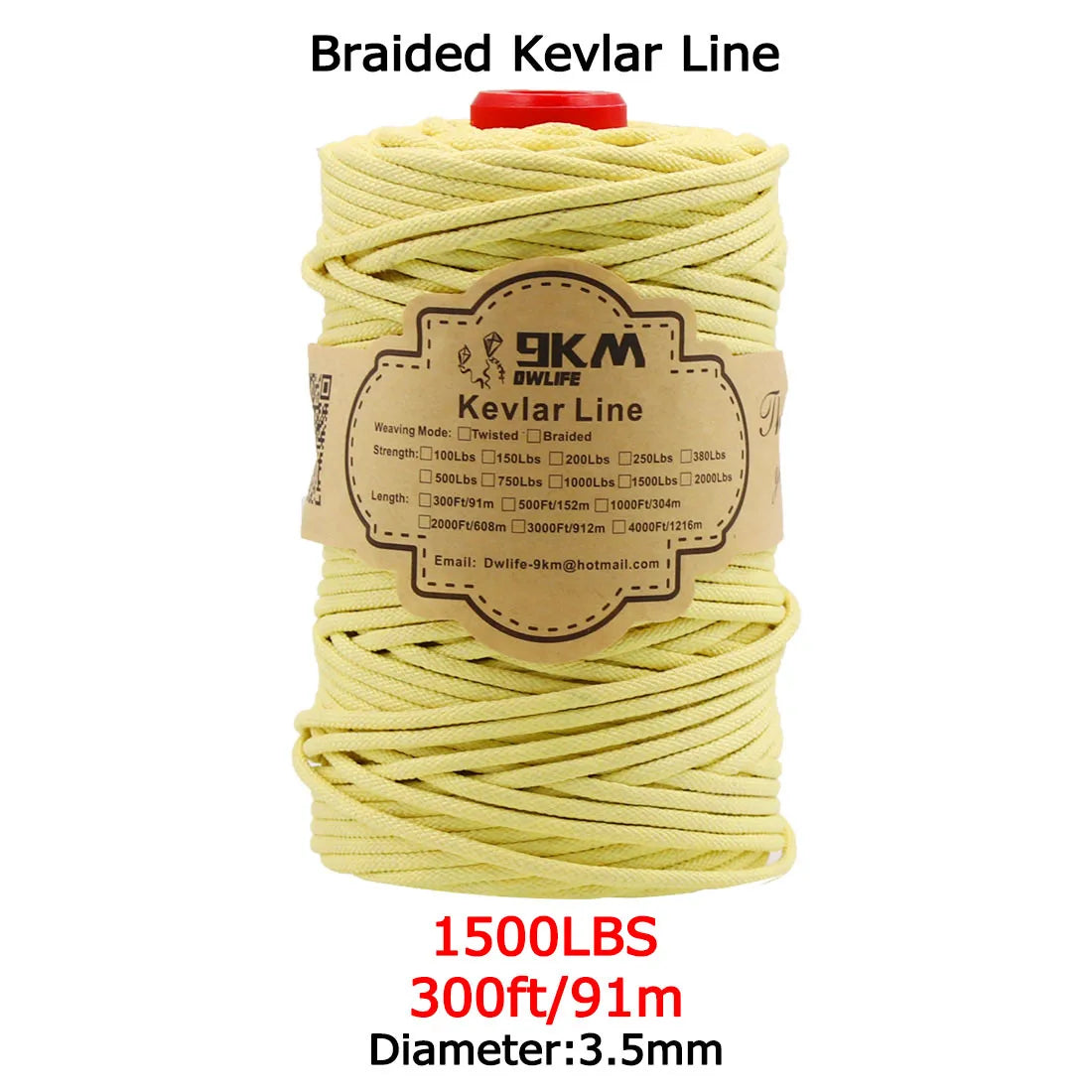 Kevlar Cord | High-Strength Braided Rope