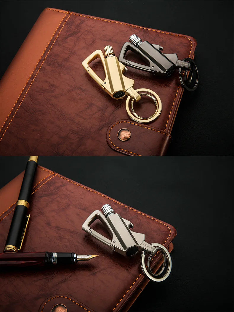 Match Kerosene Lighter | Multi-Functional Waterproof Keychain