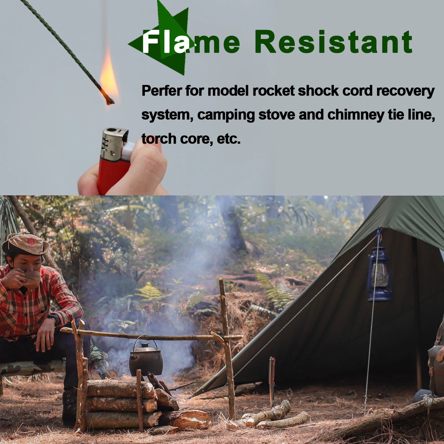 9KM DWLIFE Kevlar Cord | High-Strength Braided Line