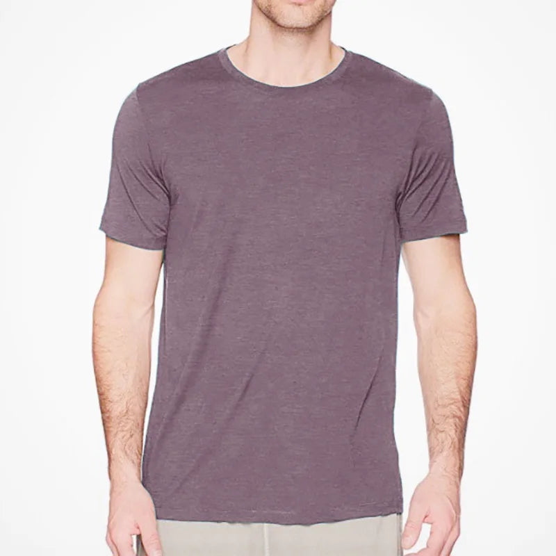 Men’s Merino Wool Tee | Lightweight Short Sleeve Base Layer