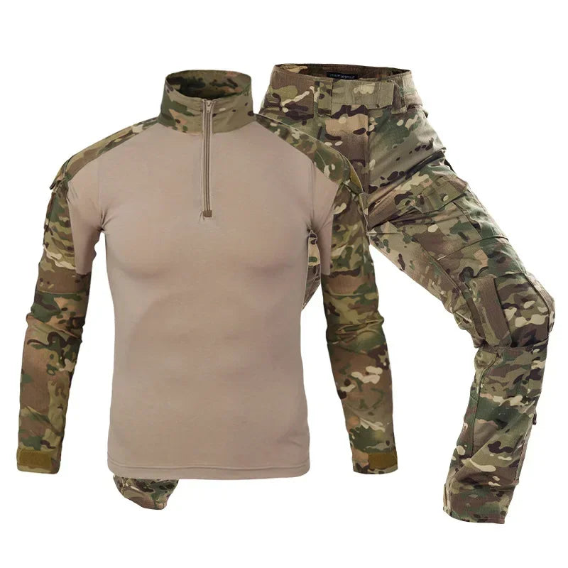Men’s Tactical Suit | Airsoft, Hunting & Military Uniform