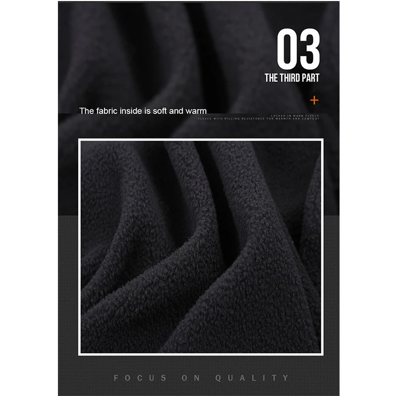 TRVLWEGO Men’s Winter Softshell Pants | Waterproof Hiking & Outdoor Pants