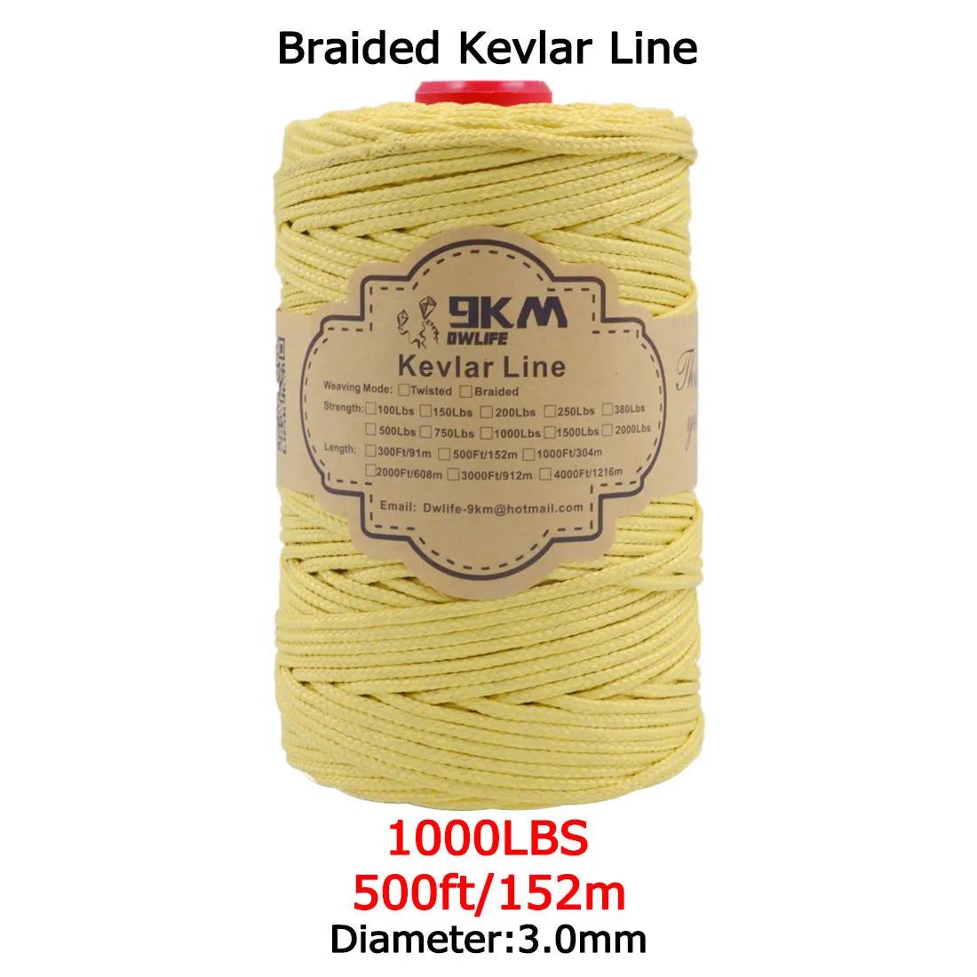 Kevlar Cord | High-Strength Braided Rope