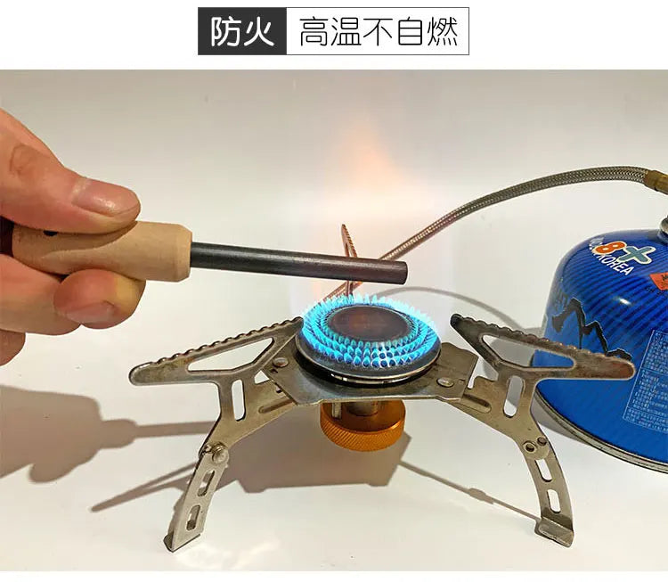 Windproof Waterproof Flint Fire Starter | Outdoor Survival Fire Stick