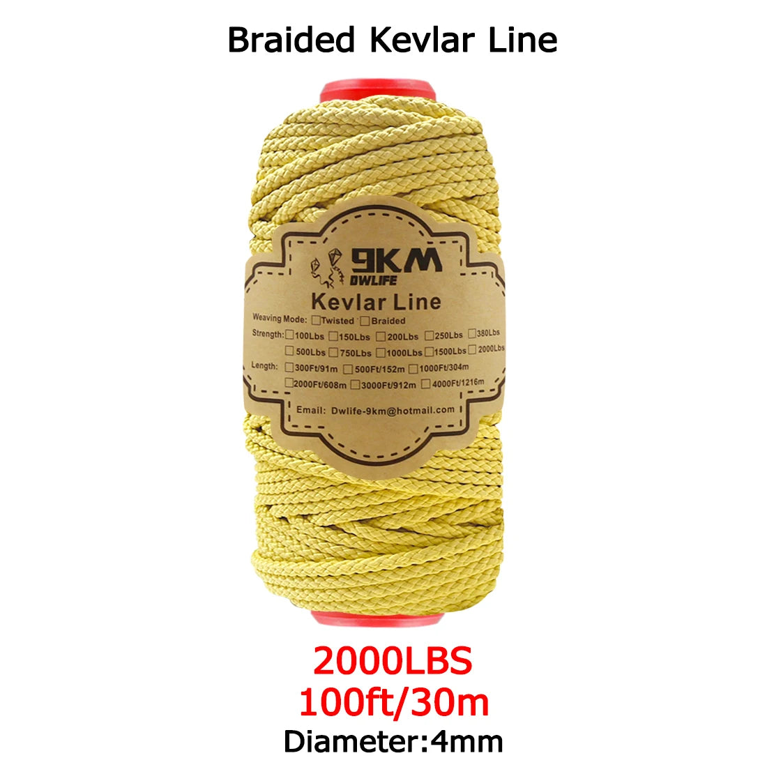 Kevlar Cord | Camping, Hiking, Tent Rope & Paracord