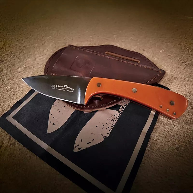 BattlBox Limited Edition Ketchikan Knife by Russ Kommer | EDC Fixed Blade