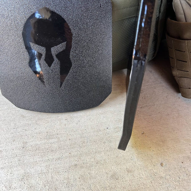 Heavy-Duty Steel Protection Plate – Industrial Impact-Resistant Panel (10×12 or 11×14)