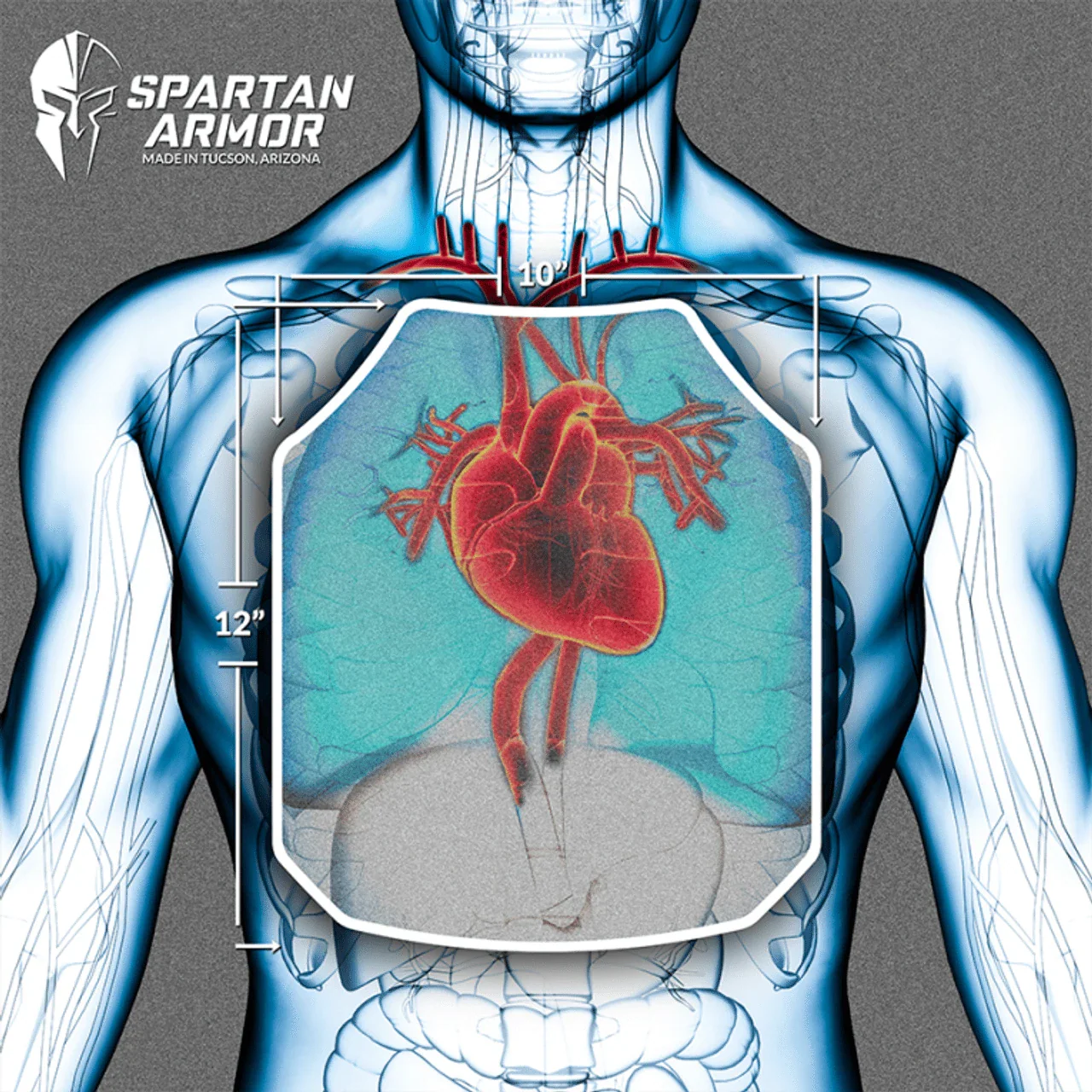 Heavy-Duty Steel Protection Plate – Industrial Impact-Resistant Panel (10×12 or 11×14)