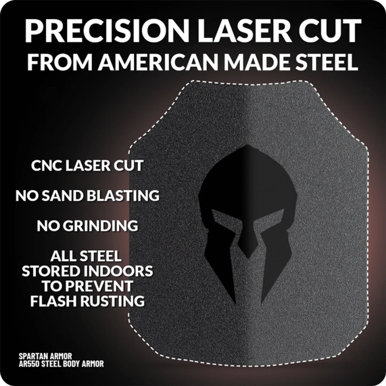 Heavy-Duty Steel Protection Plate – Industrial Impact-Resistant Panel (10×12 or 11×14)