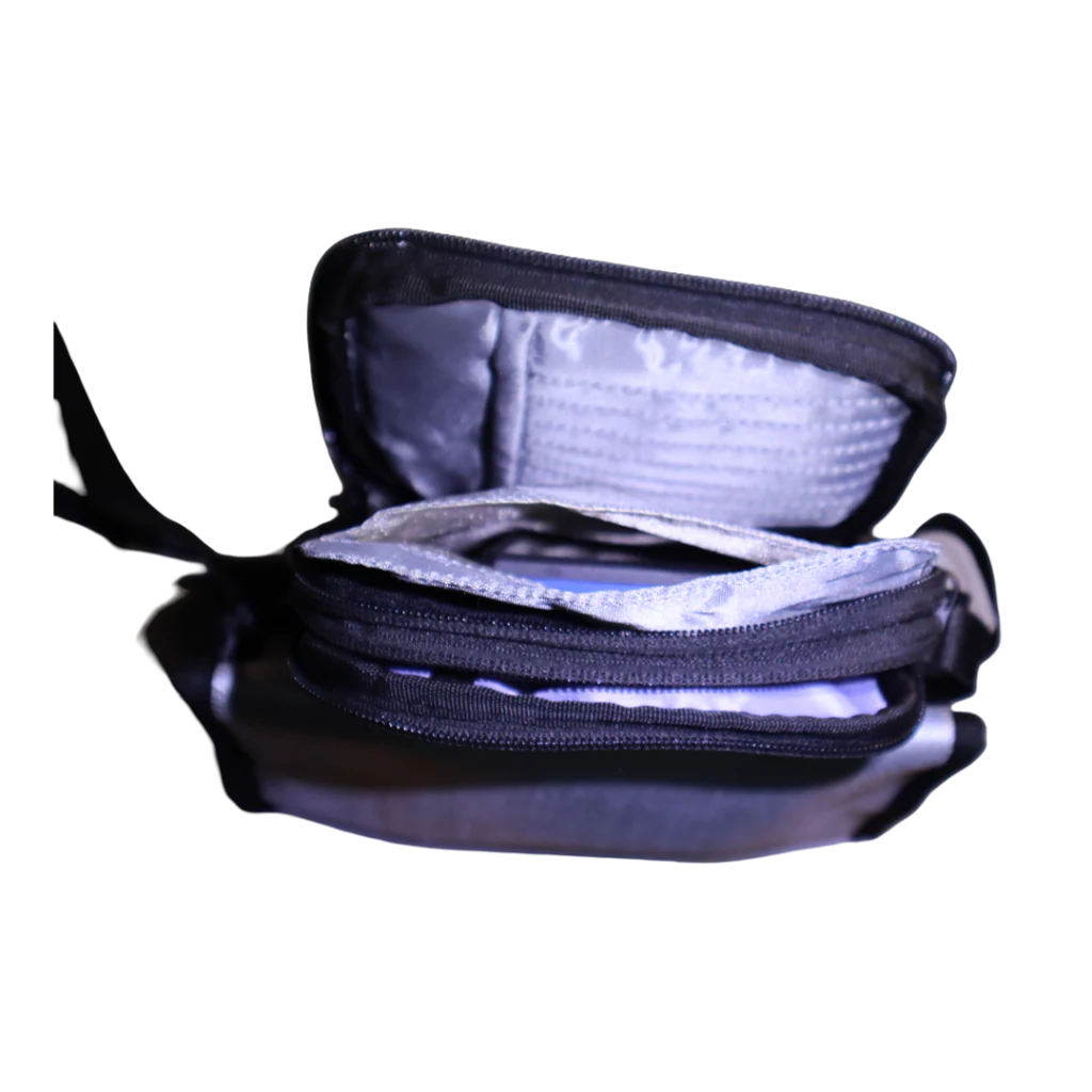 Faraday Cross Body Bag Gen II | EMF Blocking Tactical Sling with RFID Protection