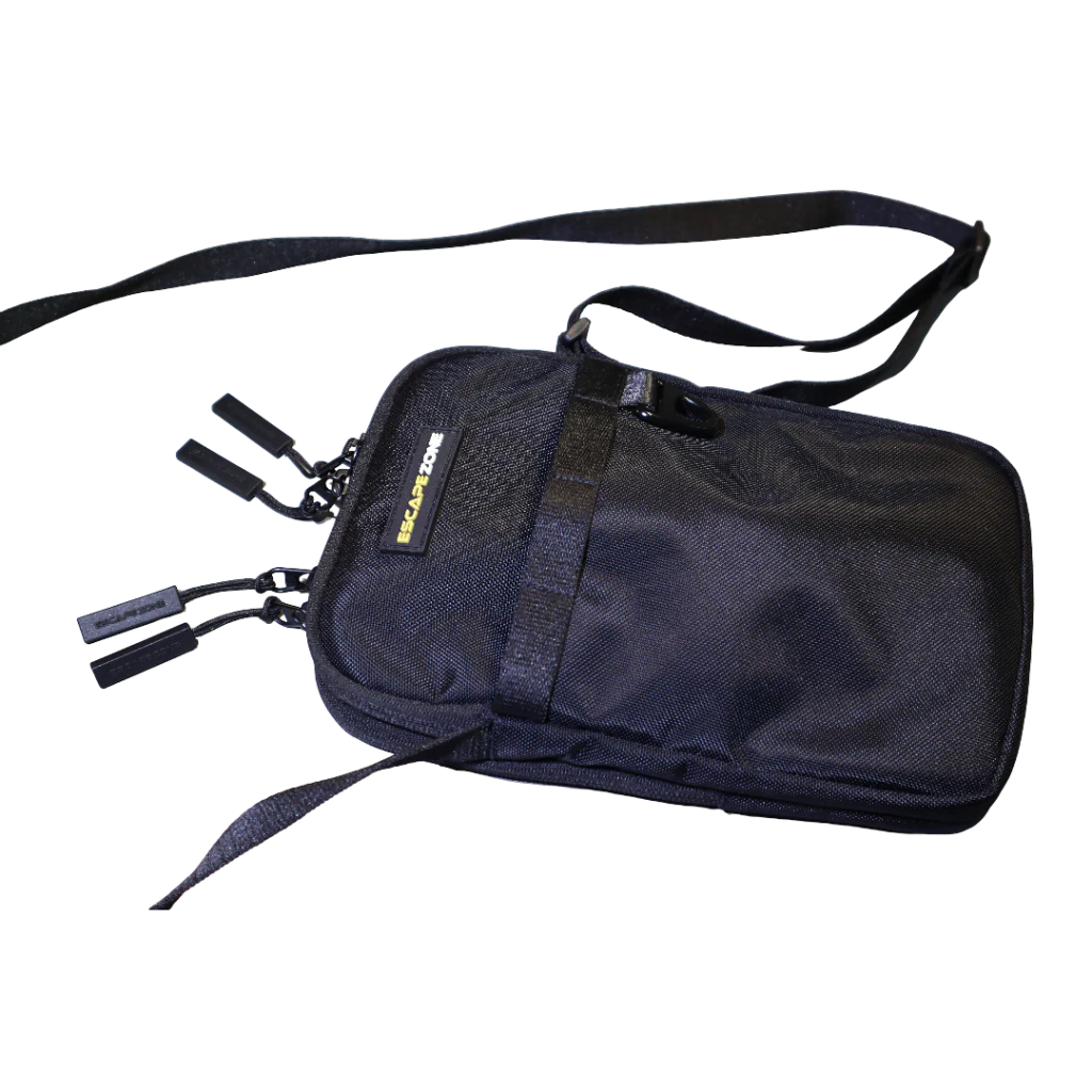 Faraday Cross Body Bag Gen II | EMF Blocking Tactical Sling with RFID Protection