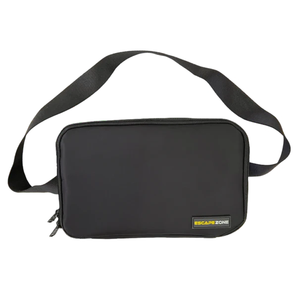 Faraday Cross Body Bag | EMF Blocking Tactical Sling with RFID Protection