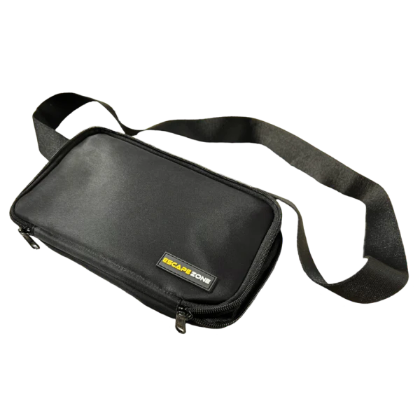 Faraday Cross Body Bag | EMF Blocking Tactical Sling with RFID Protection