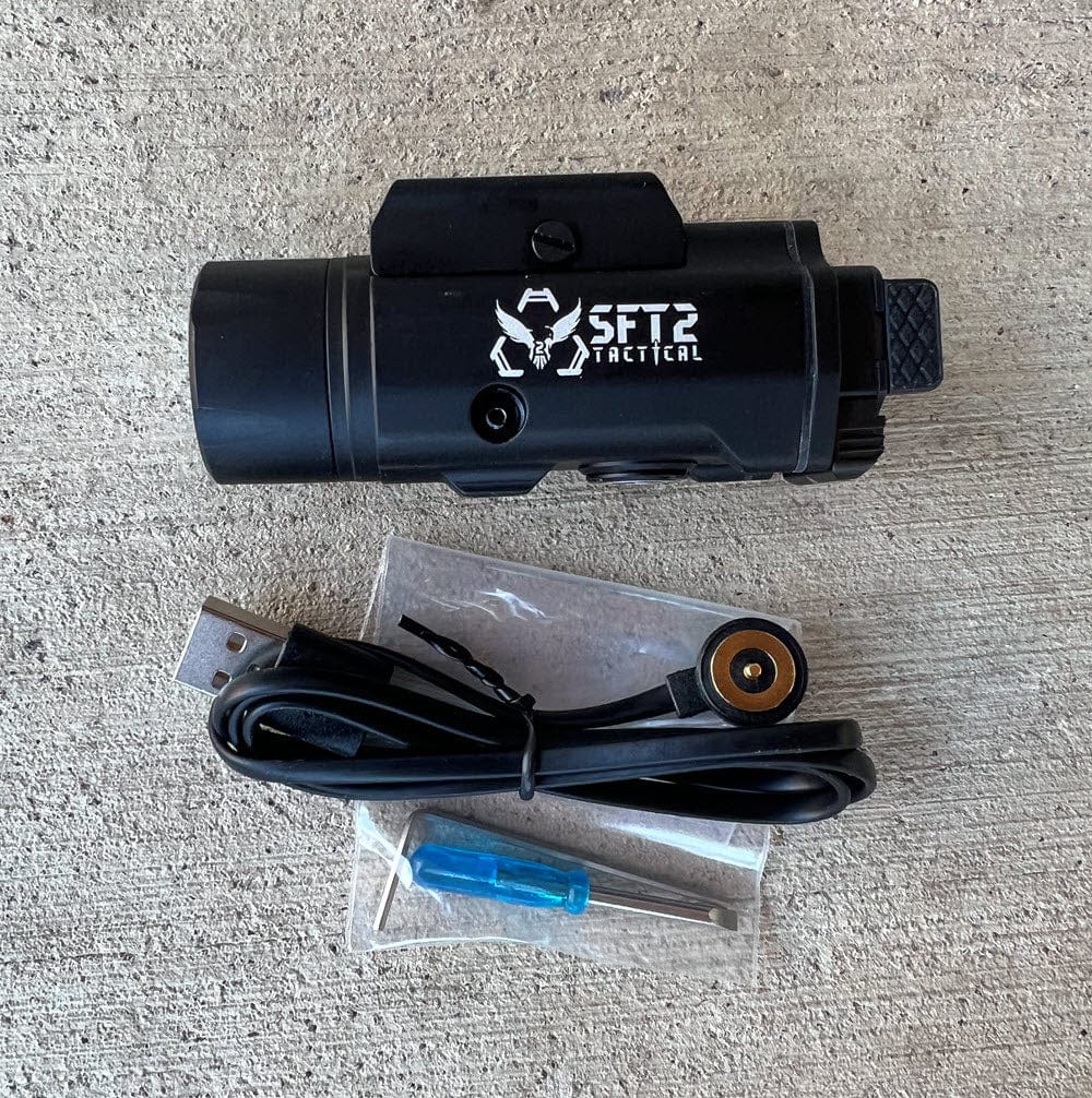 PM20 High-Output Outdoor Flashlight — Rechargeable Portable Illumination
