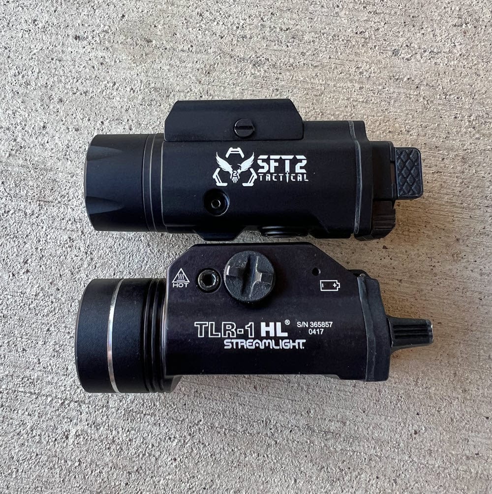 PM20 High-Output Outdoor Flashlight — Rechargeable Portable Illumination