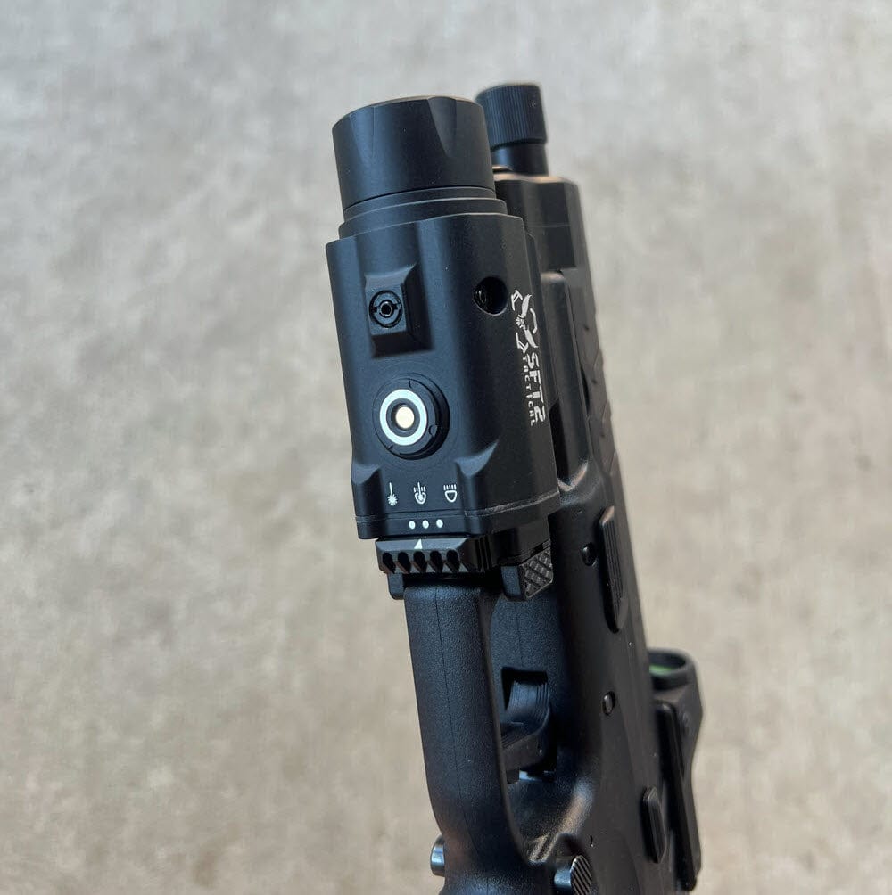 PM20 High-Output Outdoor Flashlight — Rechargeable Portable Illumination