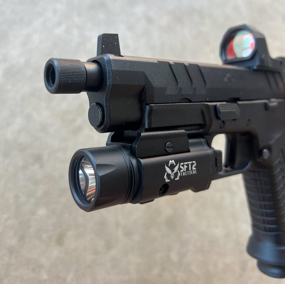 PM20 High-Output Outdoor Flashlight — Rechargeable Portable Illumination