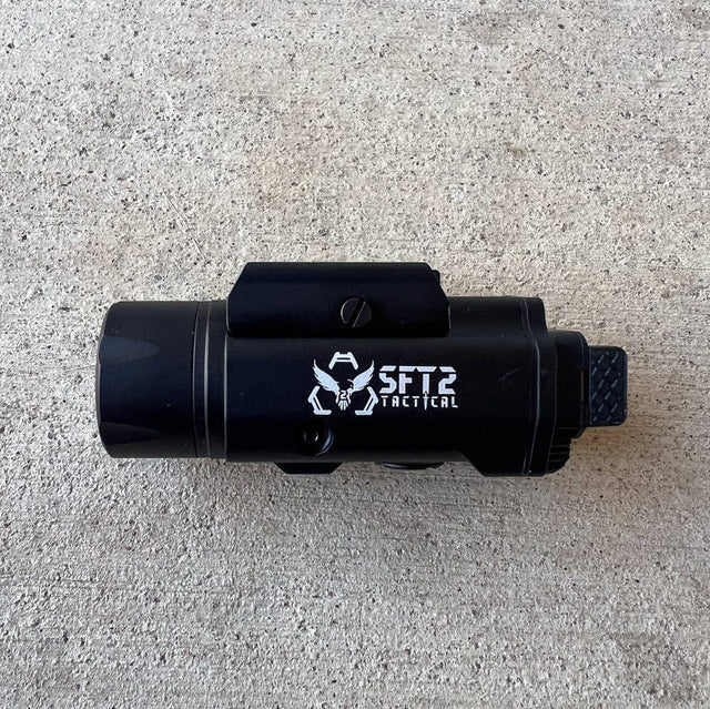 PM20 High-Output Outdoor Flashlight — Rechargeable Portable Illumination