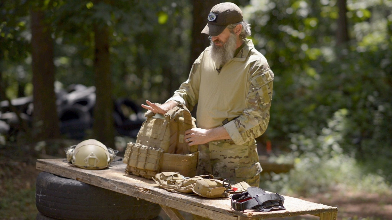 Gray Bearded Green Beret's No-Nonsense Bug Out Film with Joshua Enyart – Master Preparedness Skills (Streaming and USB)