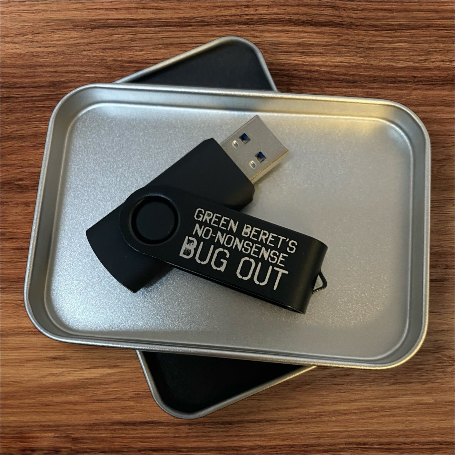 Gray Bearded Green Beret's No-Nonsense Bug Out Film with Joshua Enyart – Master Preparedness Skills (Streaming and USB)