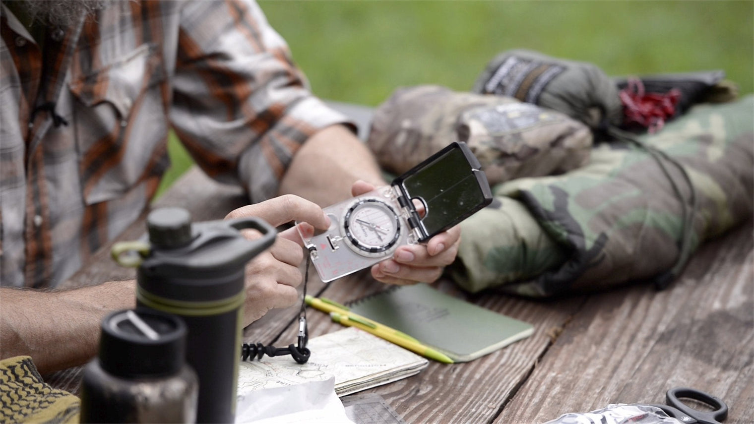Gray Bearded Green Beret's No-Nonsense Bug Out Film with Joshua Enyart – Master Preparedness Skills (Streaming and USB)