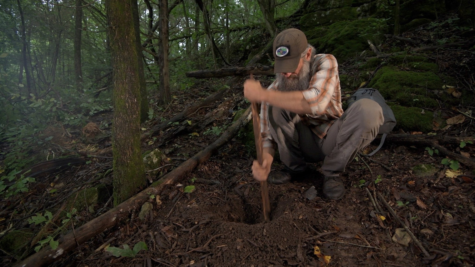 Gray Bearded Green Beret's No-Nonsense Bug Out Film with Joshua Enyart – Master Preparedness Skills (Streaming and USB)