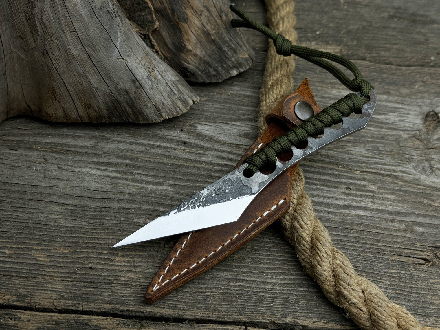 Hand-Forged Throwing Knife, 16 cm (6.3 inches)