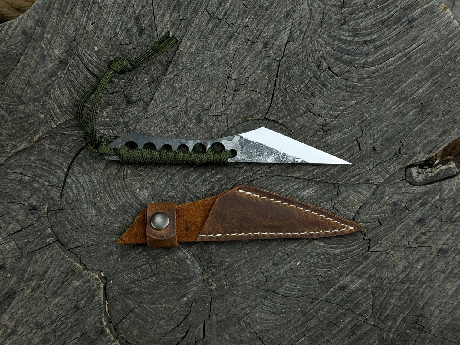Hand-Forged Throwing Knife, 16 cm (6.3 inches)
