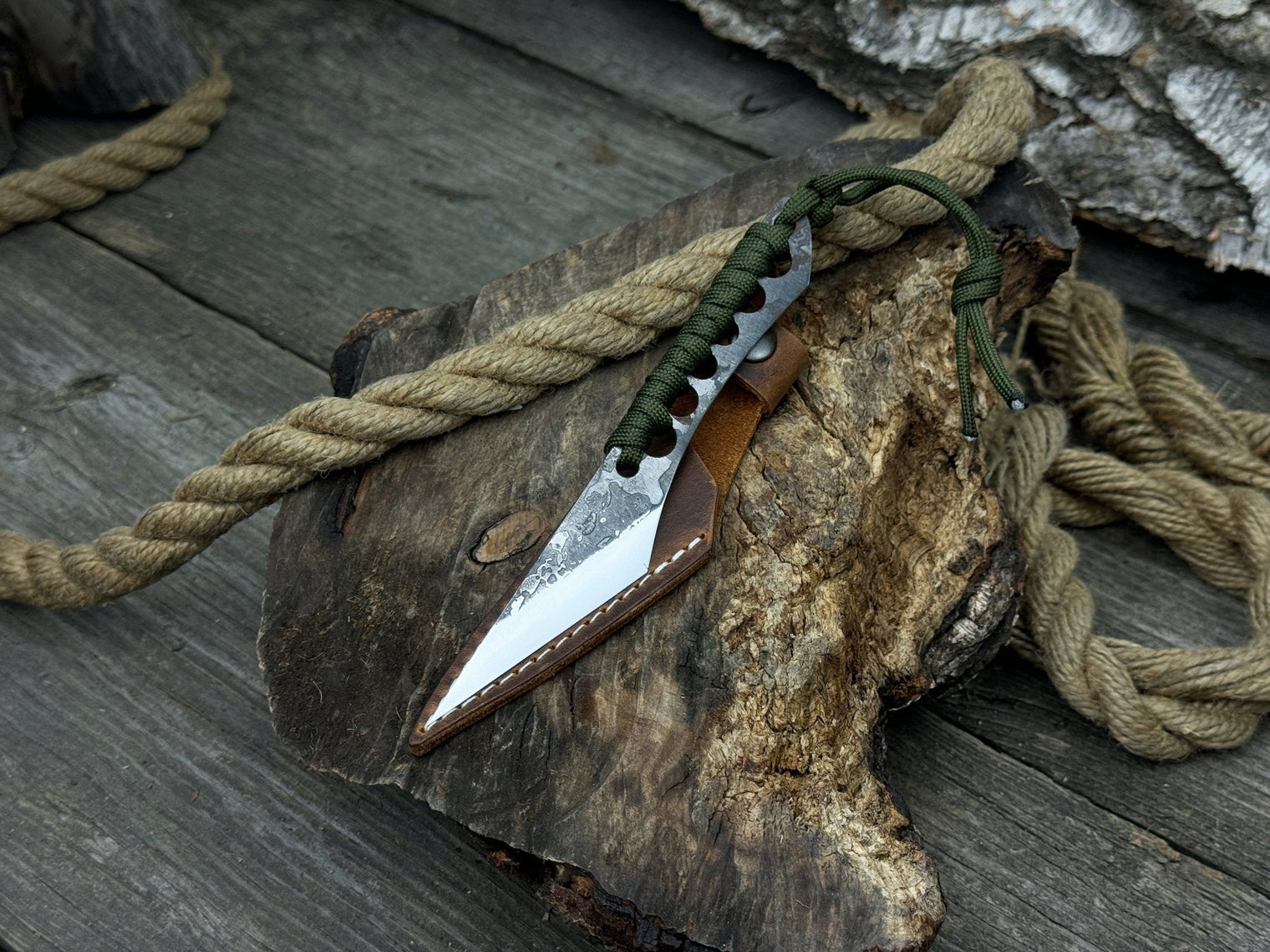 Hand-Forged Throwing Knife, 16 cm (6.3 inches)
