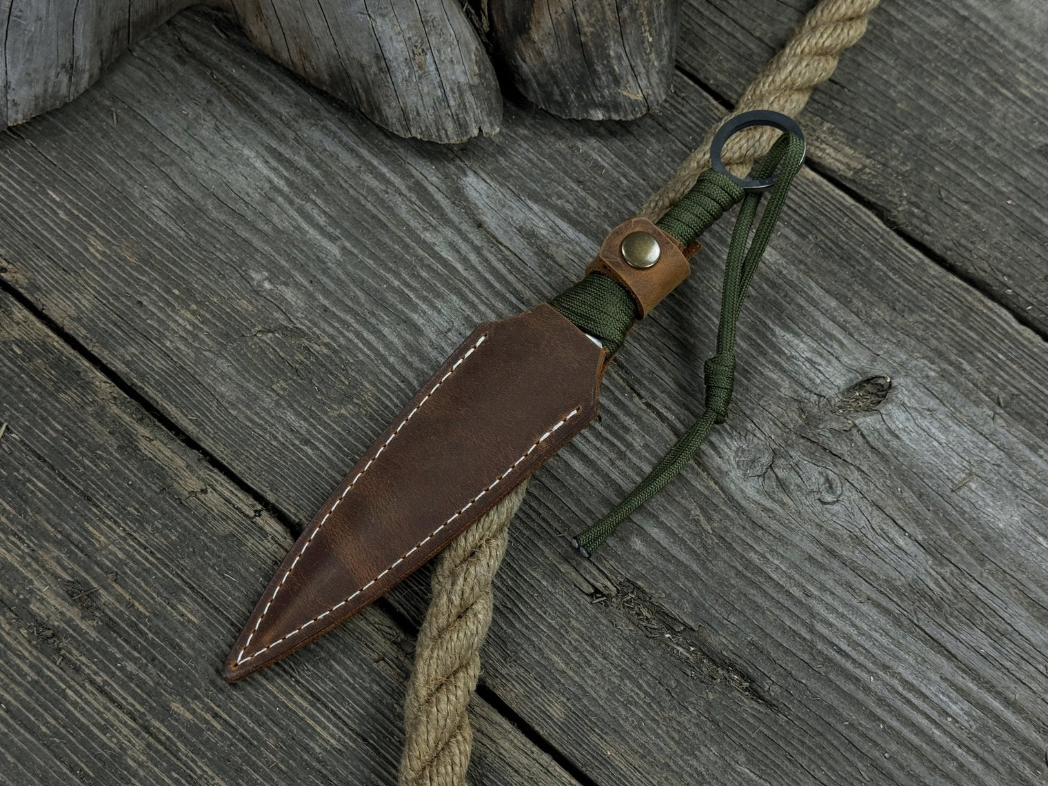 Hand-Forged Throwing Knife, 23 cm (9 inches)