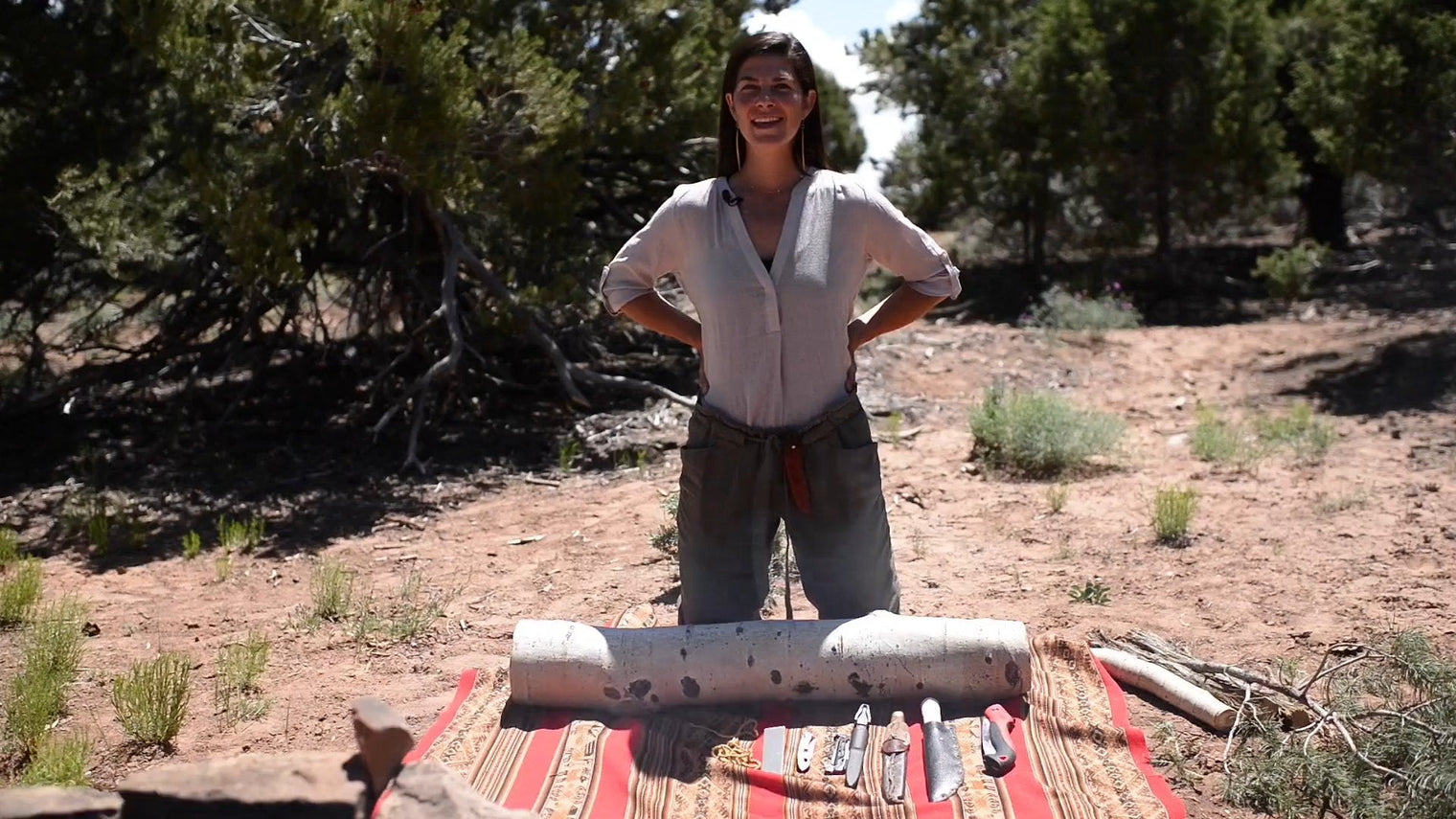 Into the Desert: Desert Survival Film with Kirsten Rechnitz – Essential Skills for Arid Environments (Streaming, USB, and DVD)