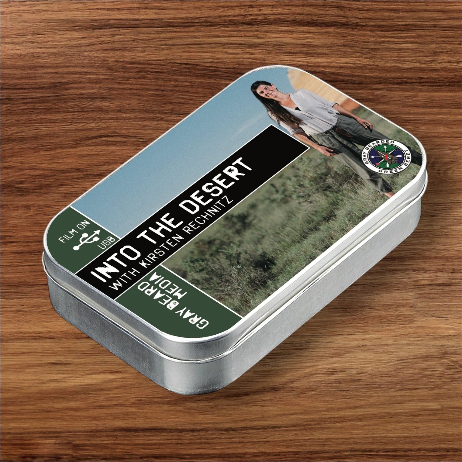 Into the Desert: Desert Survival Film with Kirsten Rechnitz – Essential Skills for Arid Environments (Streaming, USB, and DVD)