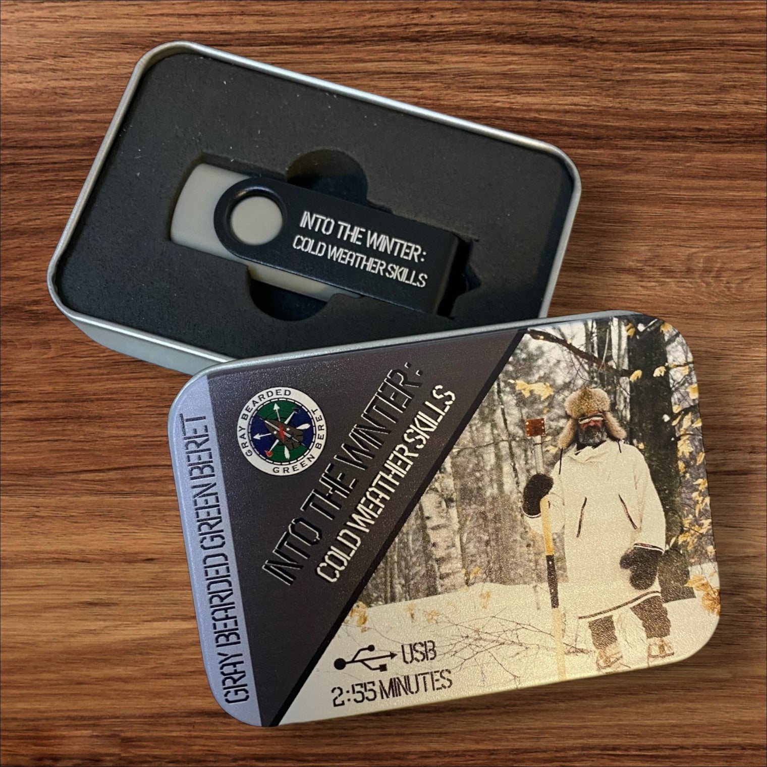 Into the Winter: Winter Survival Film with Joshua Enyart – Essential Skills for Cold Weather Adventures (Streaming and USB)
