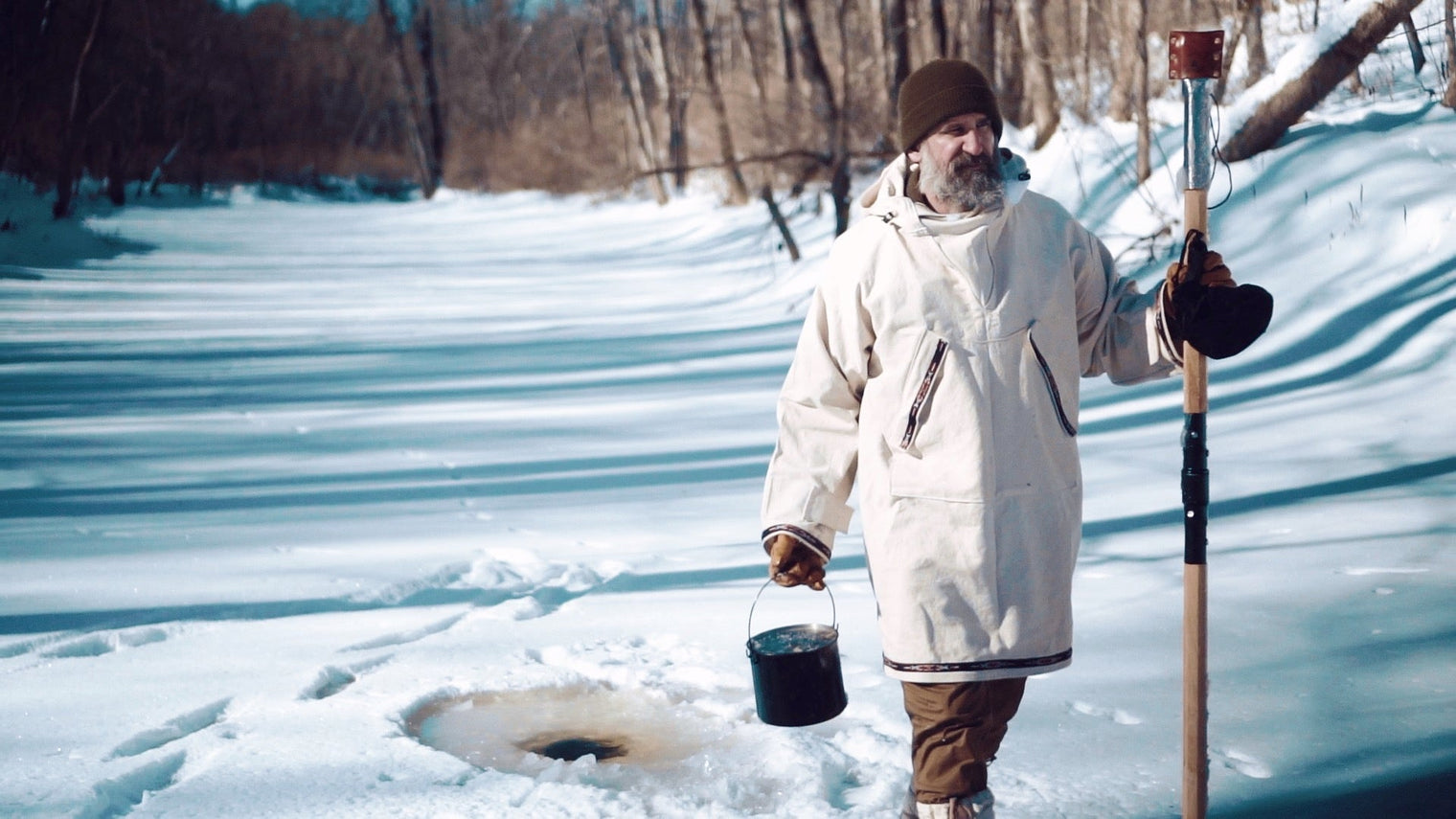 Into the Winter: Winter Survival Film with Joshua Enyart – Essential Skills for Cold Weather Adventures (Streaming and USB)