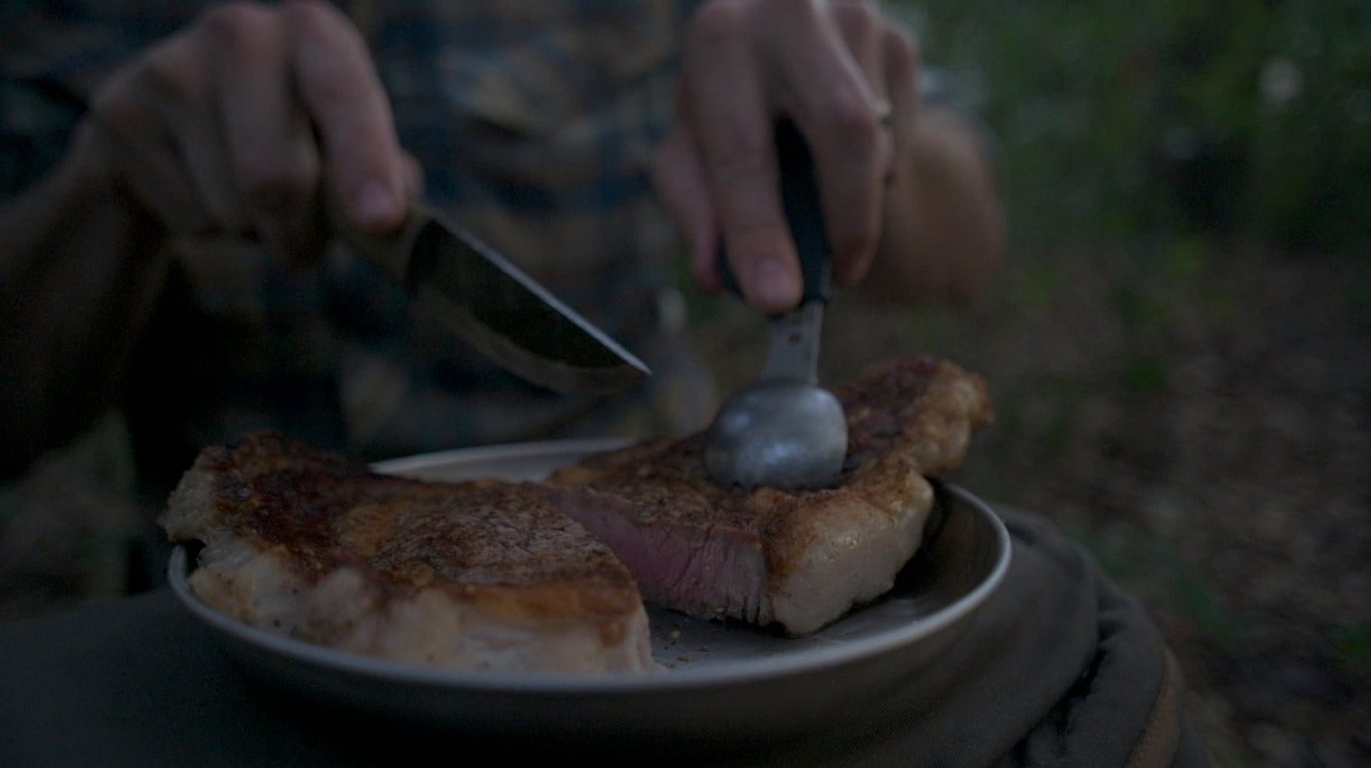 Into the Woods: Wilderness Survival Training Film with Joshua Enyart – Streaming & USB Options