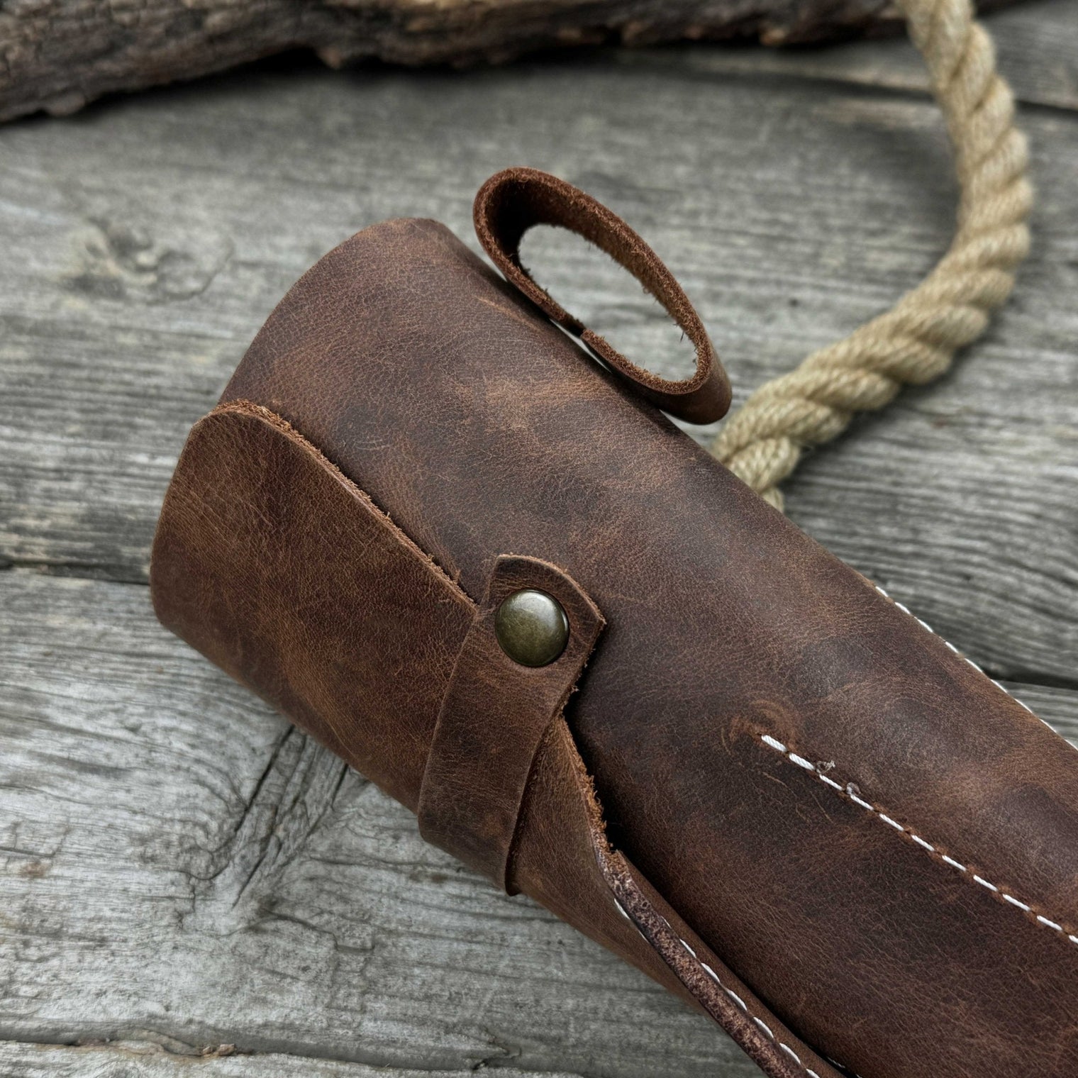 Leather Case for 6 Throwing Knives