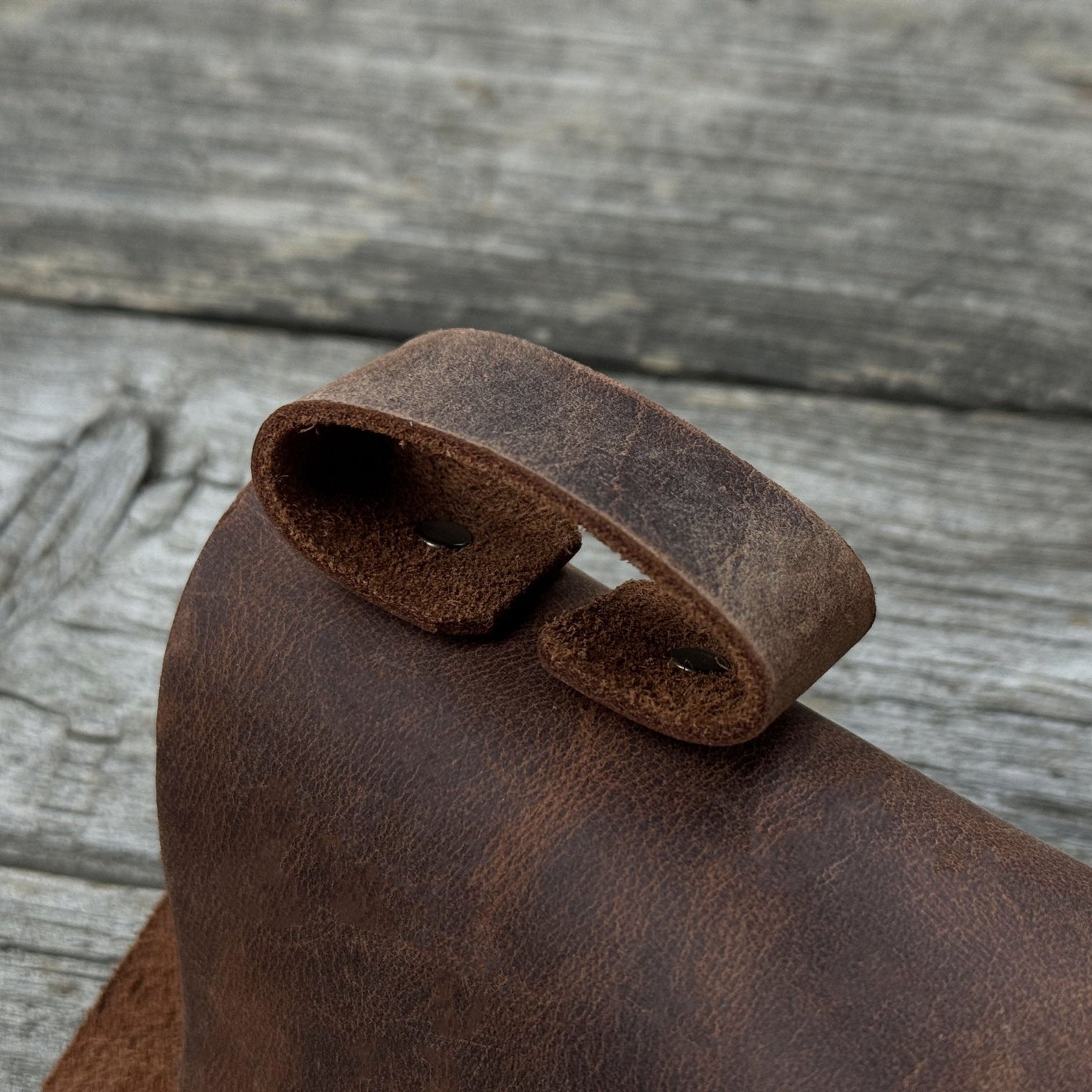 Leather Case for 6 Throwing Knives