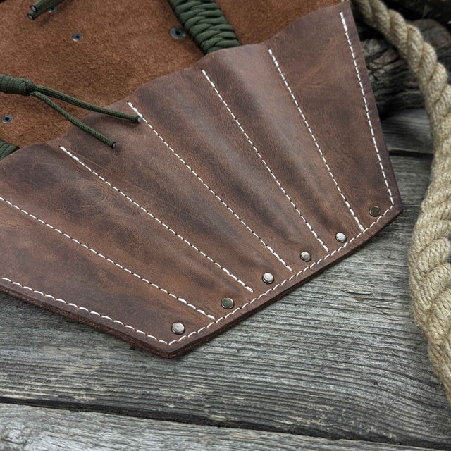 Leather Case for 6 Throwing Knives