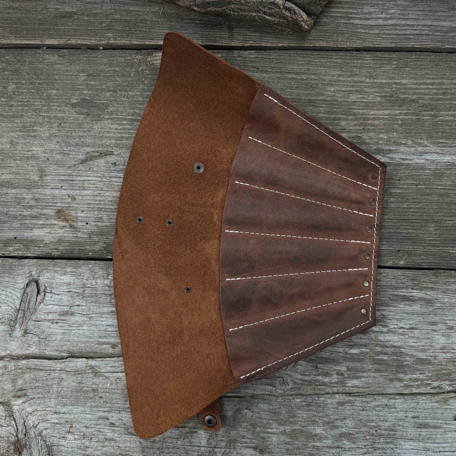 Leather Case for 6 Throwing Knives